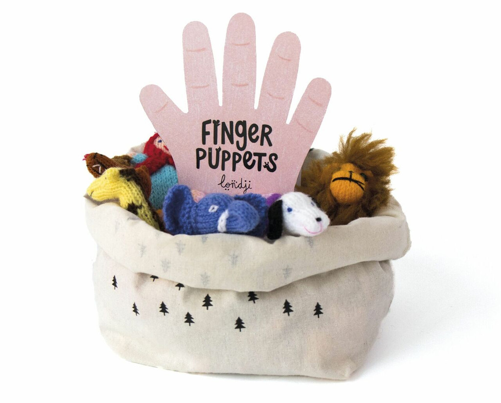 Wool Finger Puppets Various Designs