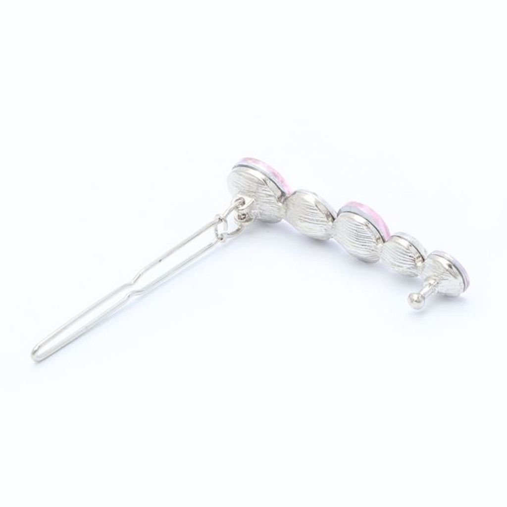 Graduated Diamante Stone Hair Clip