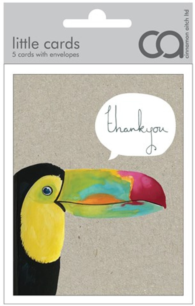 Thank You, Toucan Pack LT109