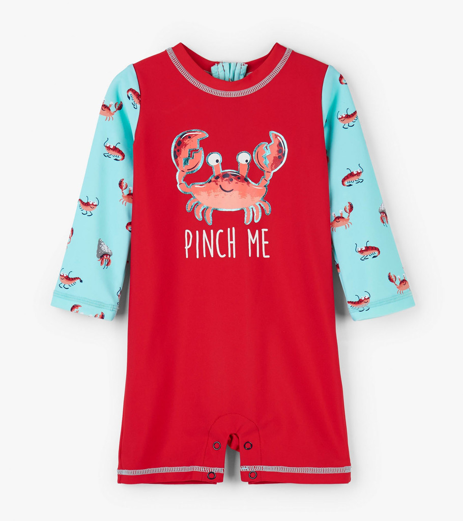 Silly Crustaceans Baby Rashguard One-Piece