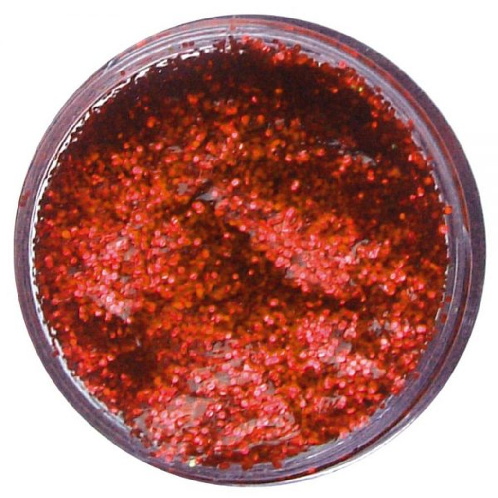 Regal Red Glitter Gel Face Paint - Snazaroo