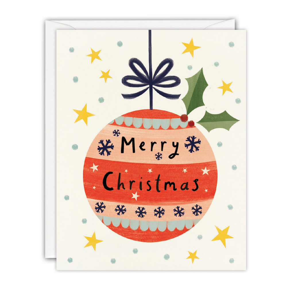 Bauble 5pk Christmas Cards RMP3768