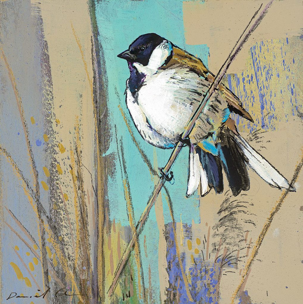 Reed Bunting Greetings Card