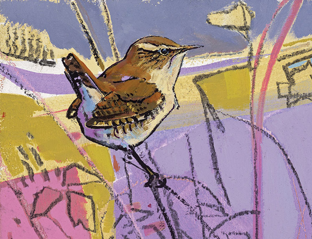 Wren Greetings Card