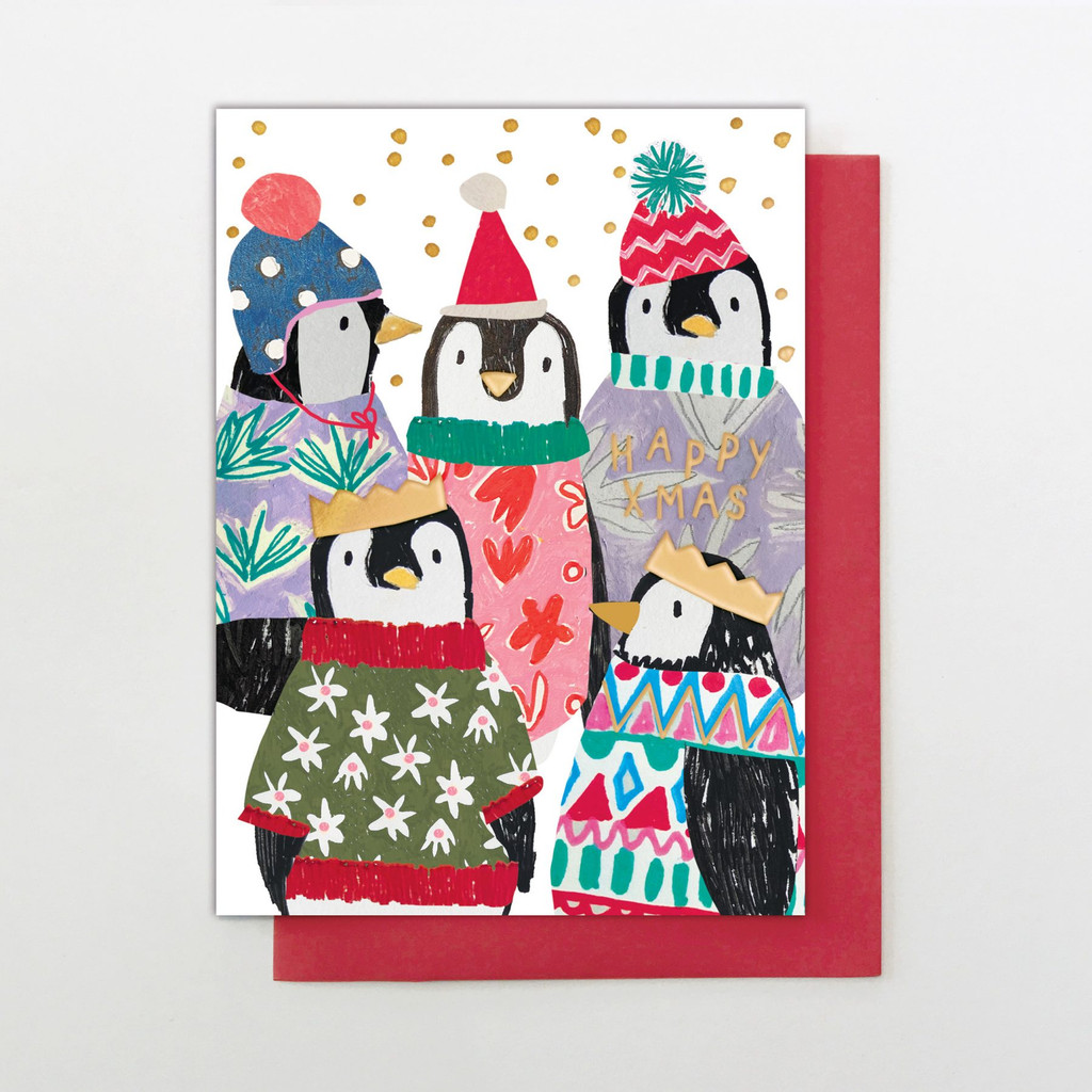 Xmas Penguin Gang GN12