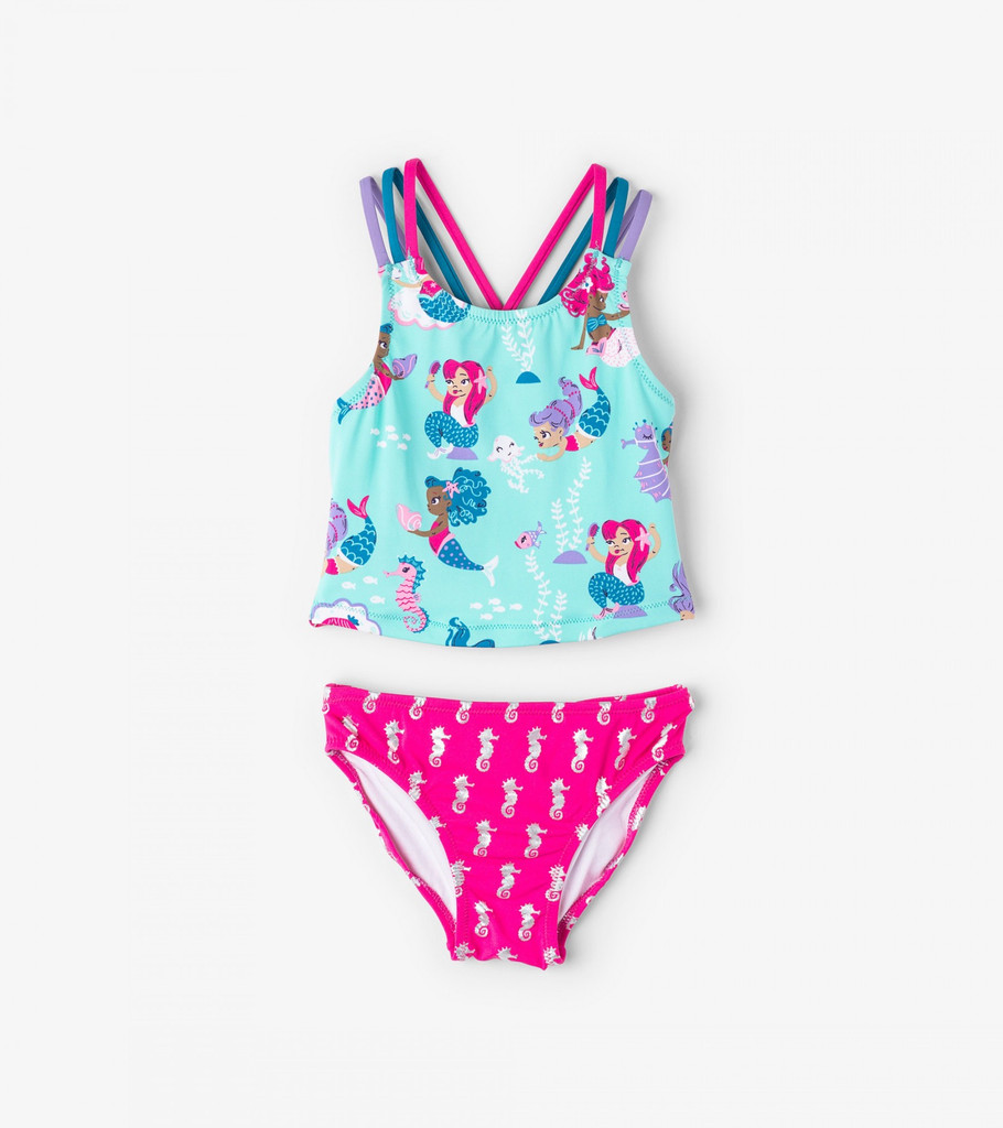 Underwater Kingdom Sporty Tankini Set