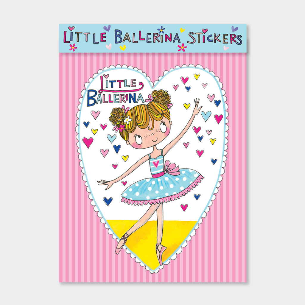 Sticker Book - Ballerina