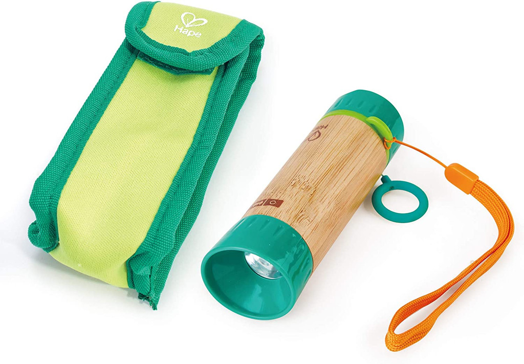 Hand Powered Flashlight