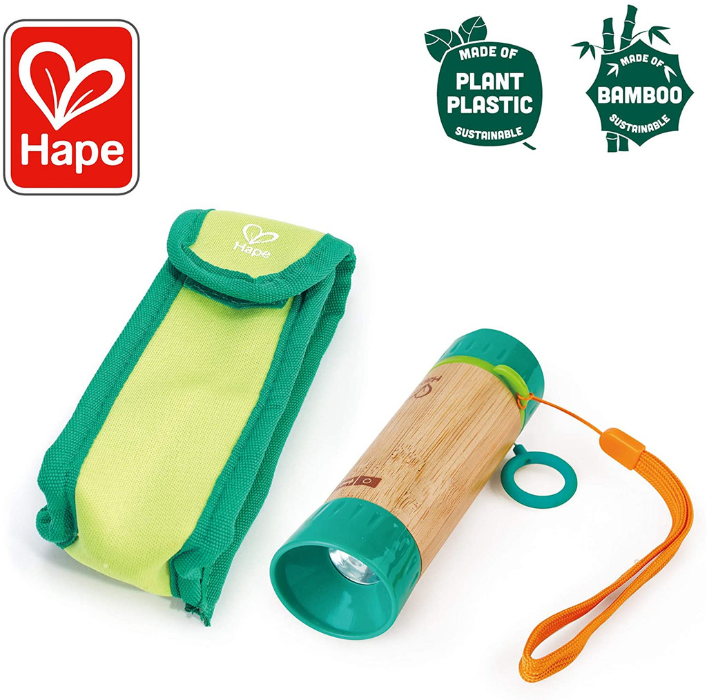 Hand Powered Flashlight