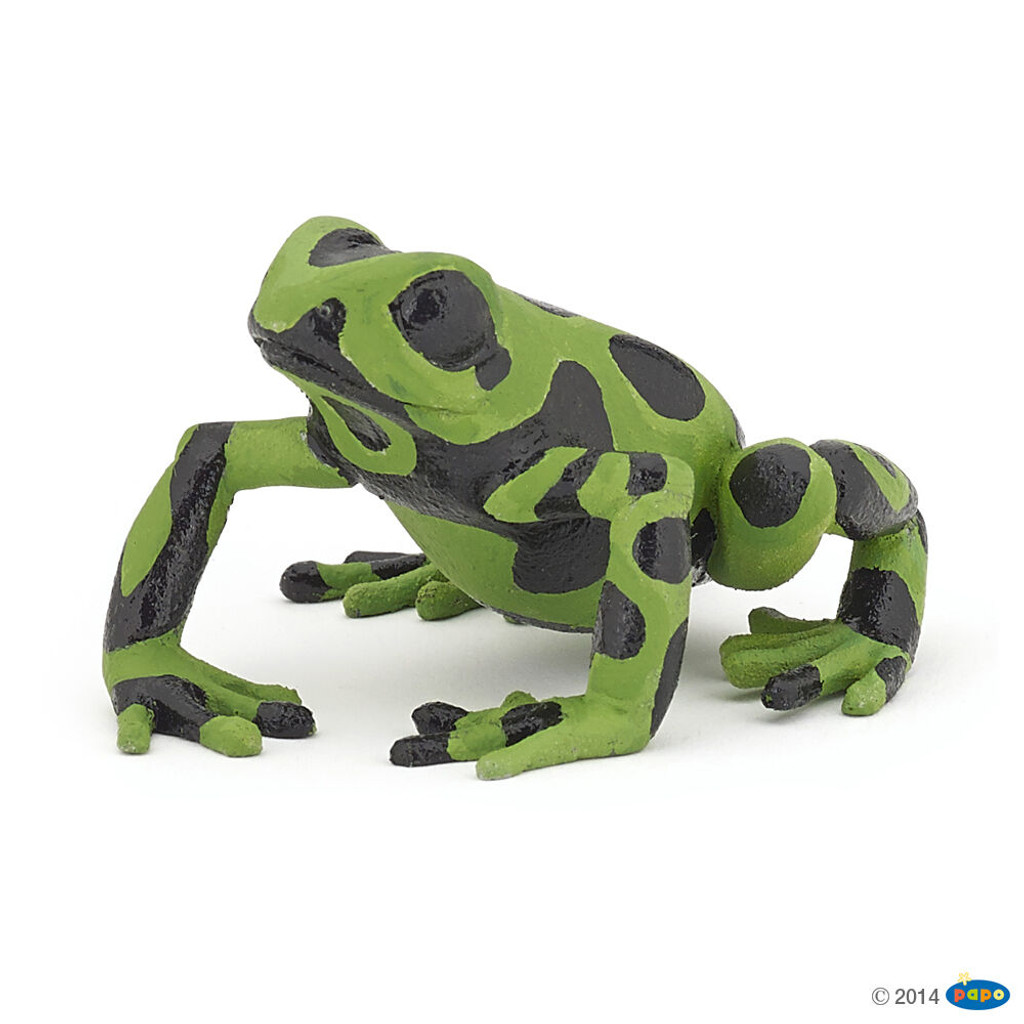 Green Equatorial Frog - Papo