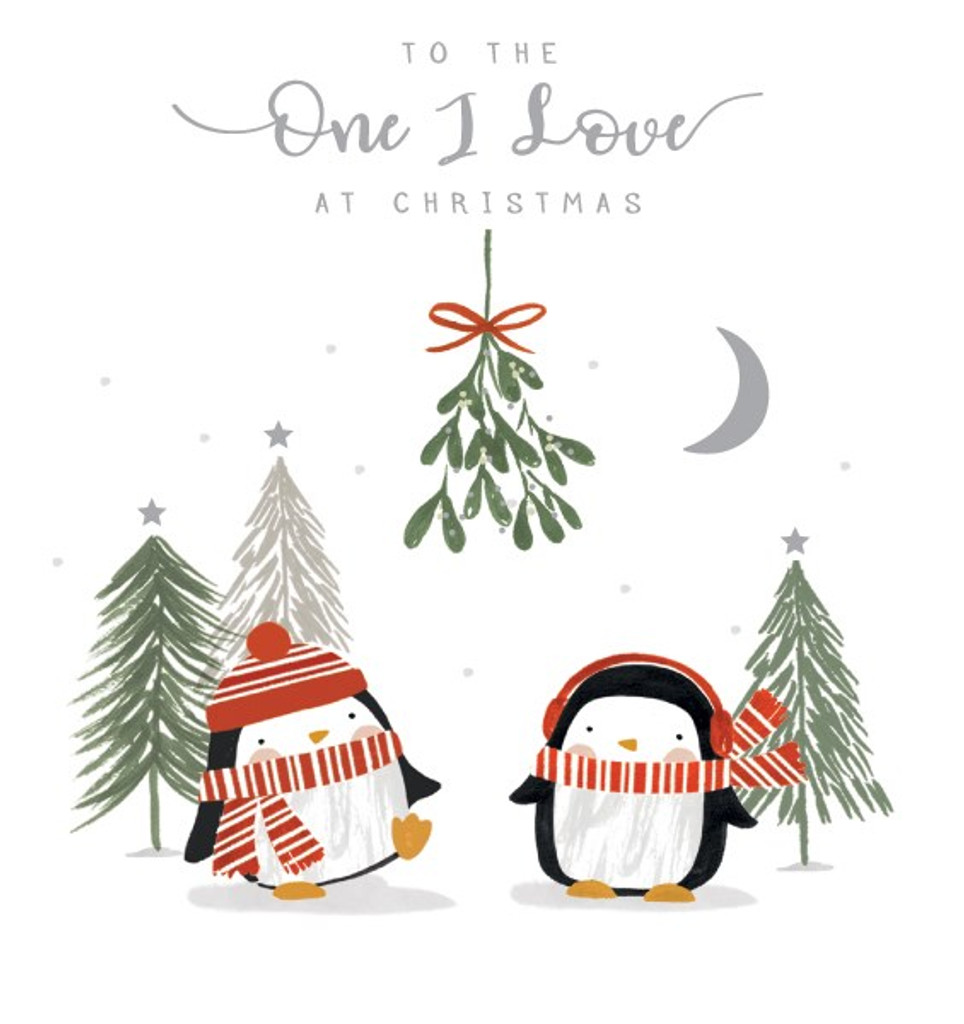 To The One I Love At Christmas - Penguins AFRX158A
