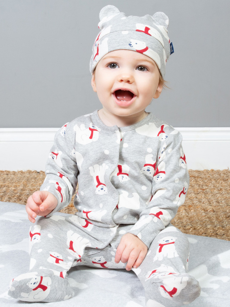 Polar Play Sleepsuit