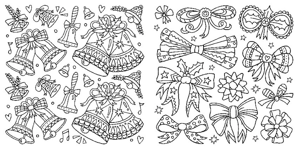 I Love Christmas - I Heart Colouring Books