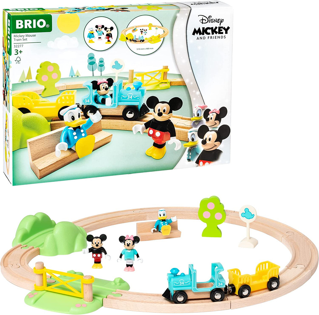 Mickey Mouse Train Set - Brio