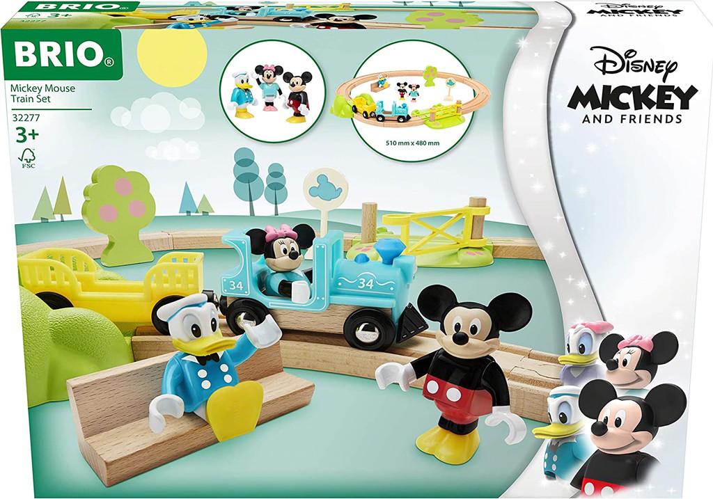 Mickey Mouse Train Set - Brio