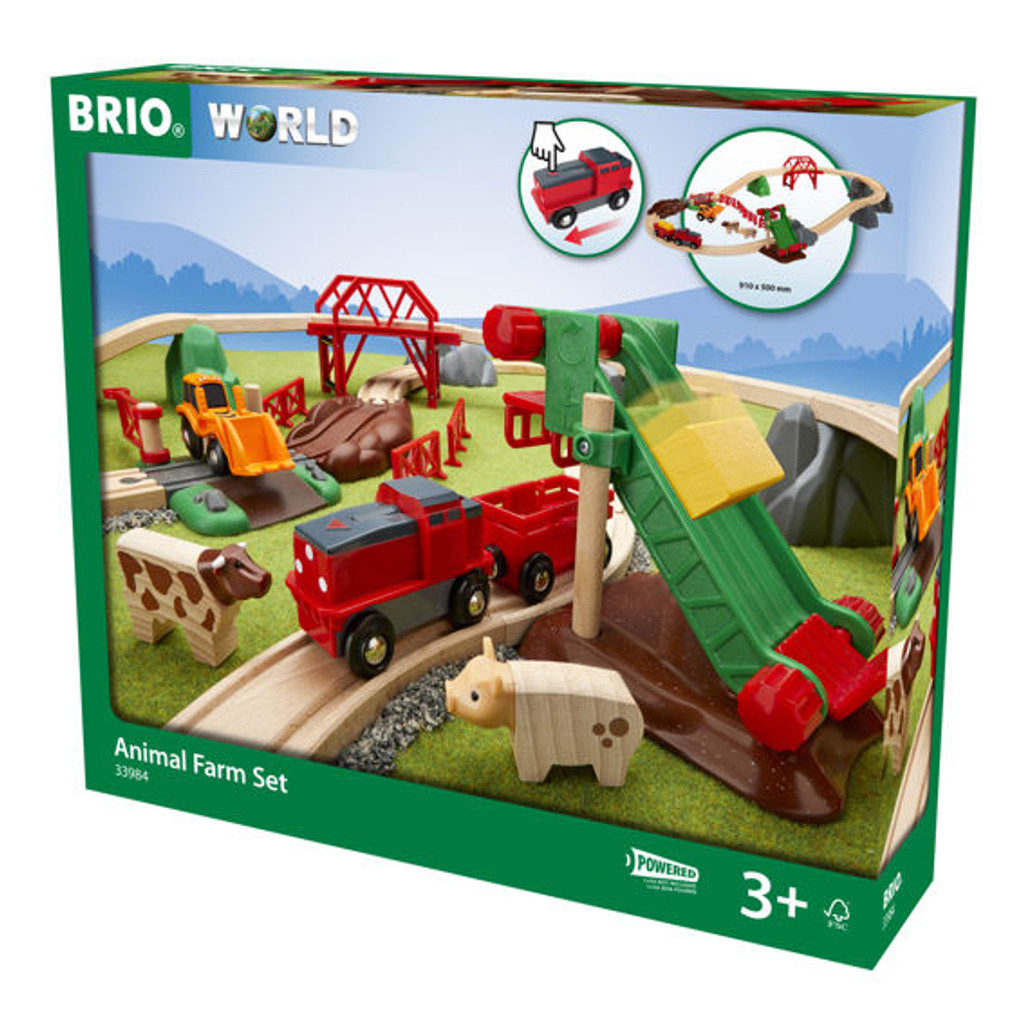 Animal Farm Set - Brio