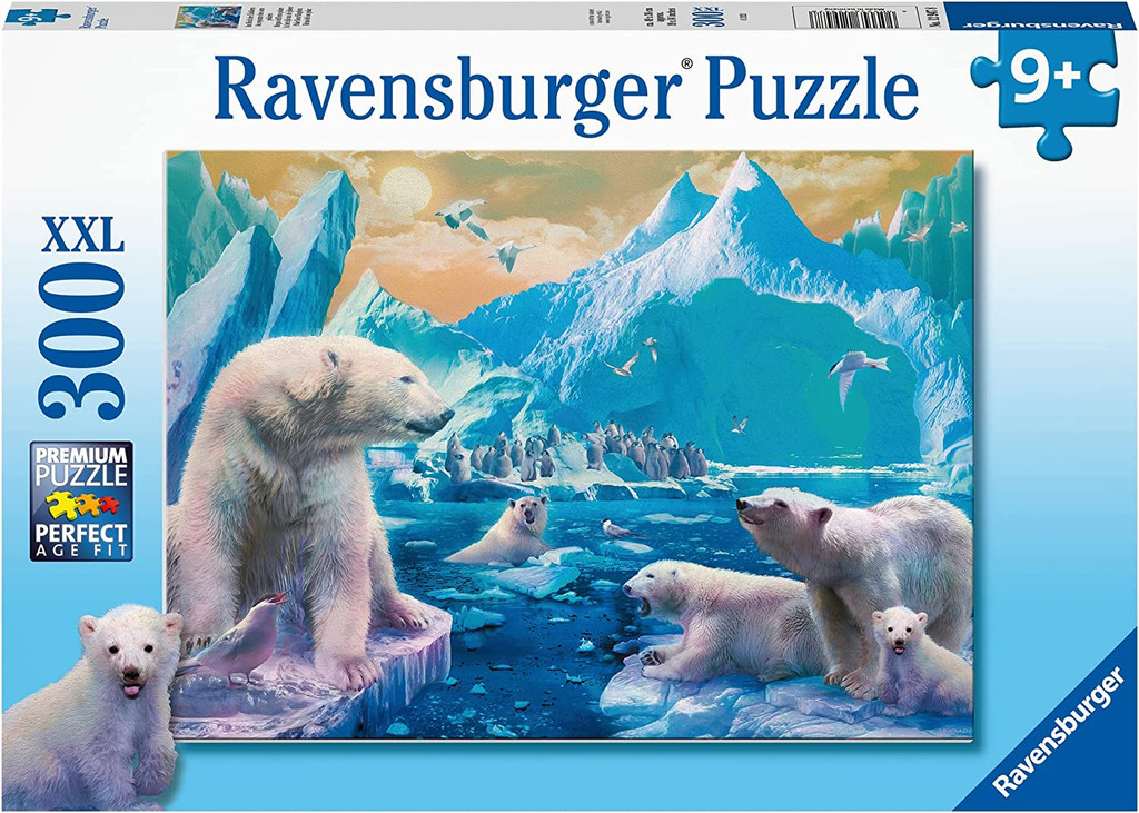 Polar Bear Kingdom Puzzle XXL 300pc