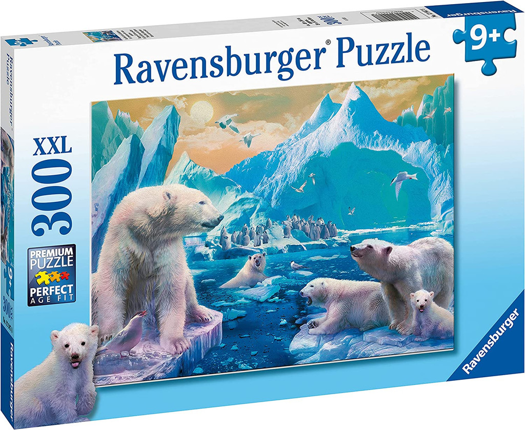 Polar Bear Kingdom Puzzle XXL 300pc