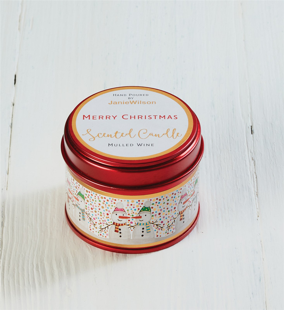 Snowmen - Mulled Wine Candle 100ml