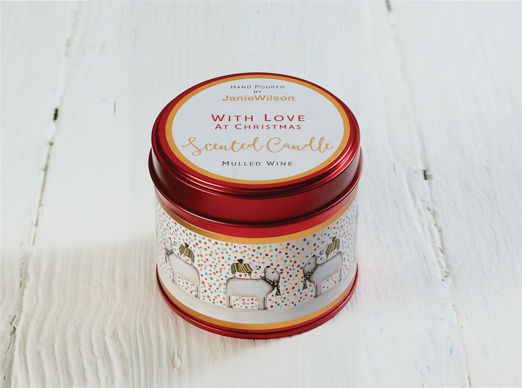 Polar Bears - Mulled Wine Candle 250ml