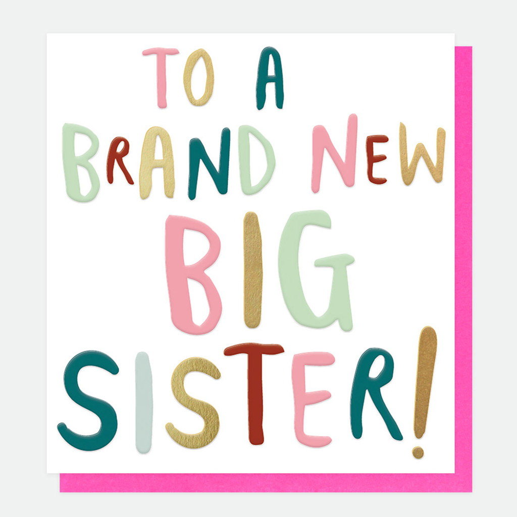 Brand New Big Sister! WRD034