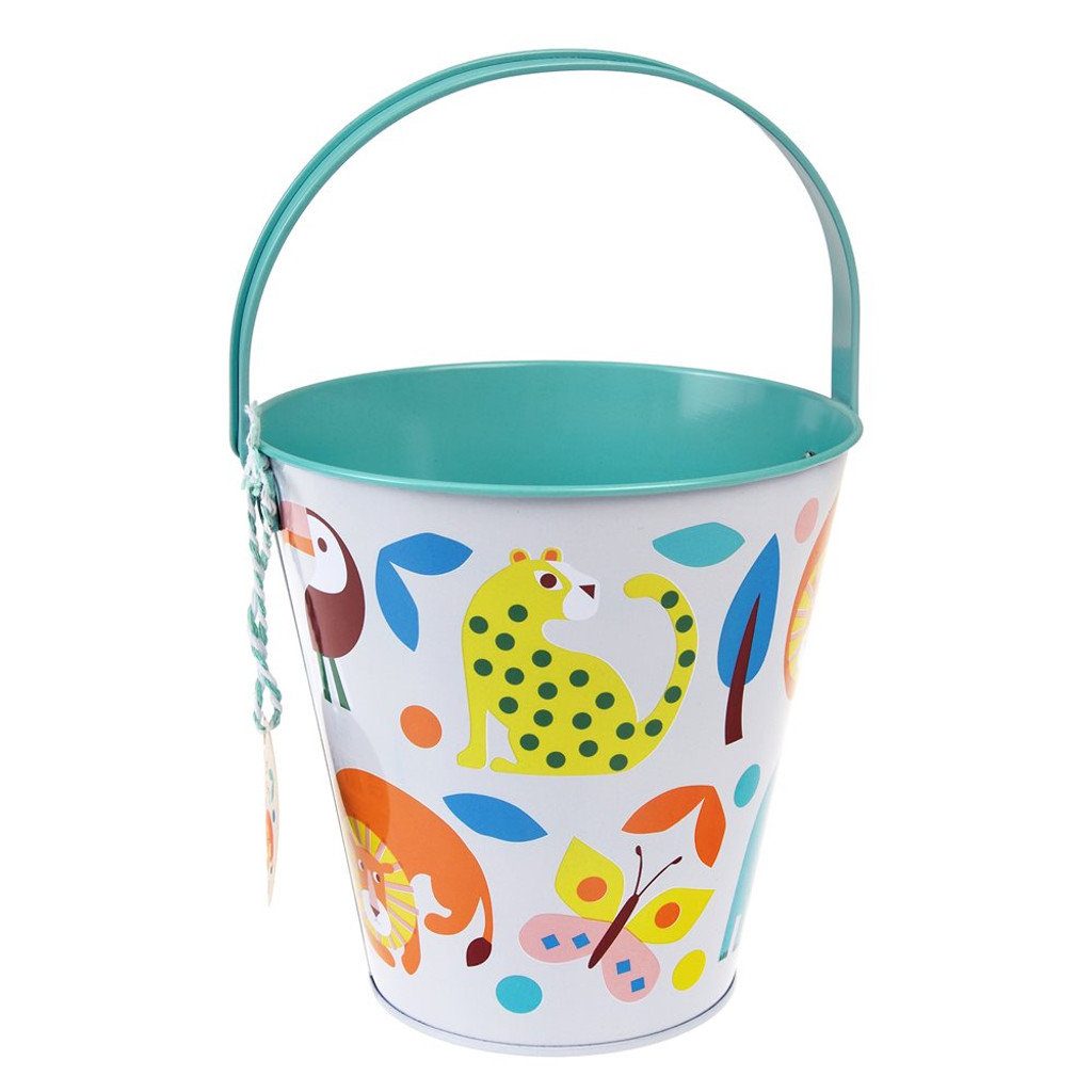 Wild Wonders Tin Bucket