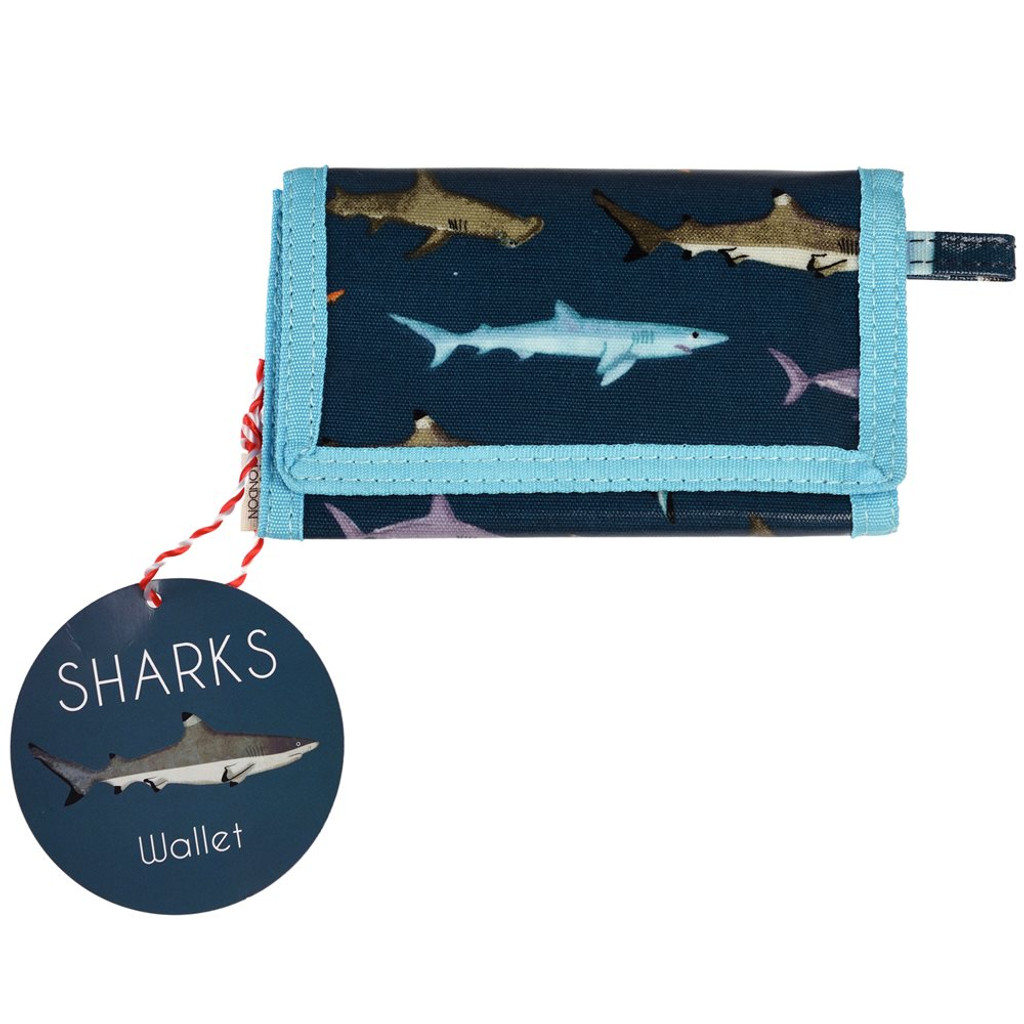 Sharks Children's Wallet