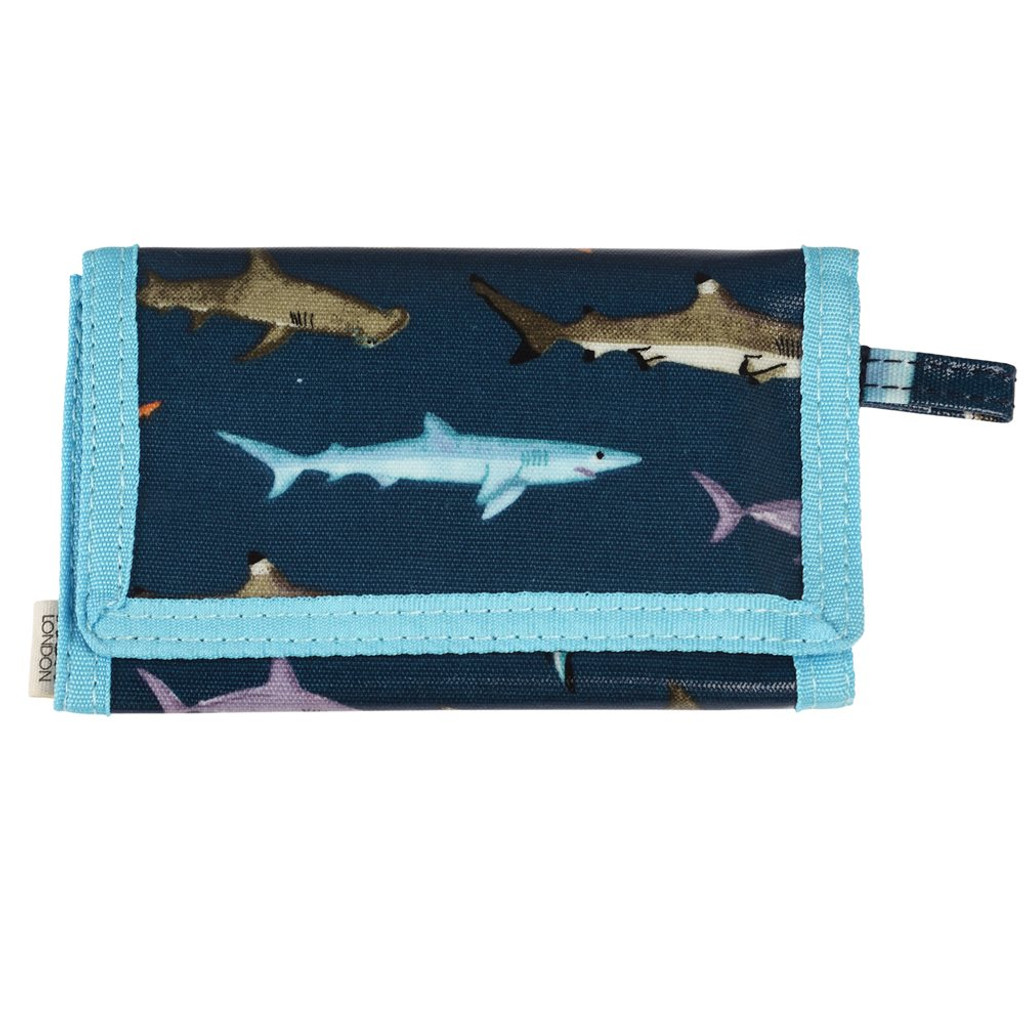 Sharks Children's Wallet