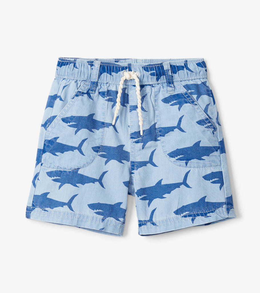 Big Sharks Woven Shorts