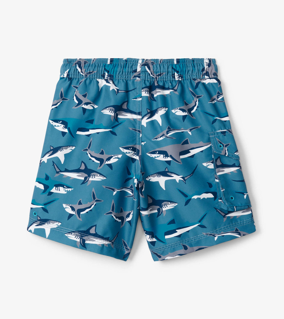 Sneak Around Sharks Board Shorts
