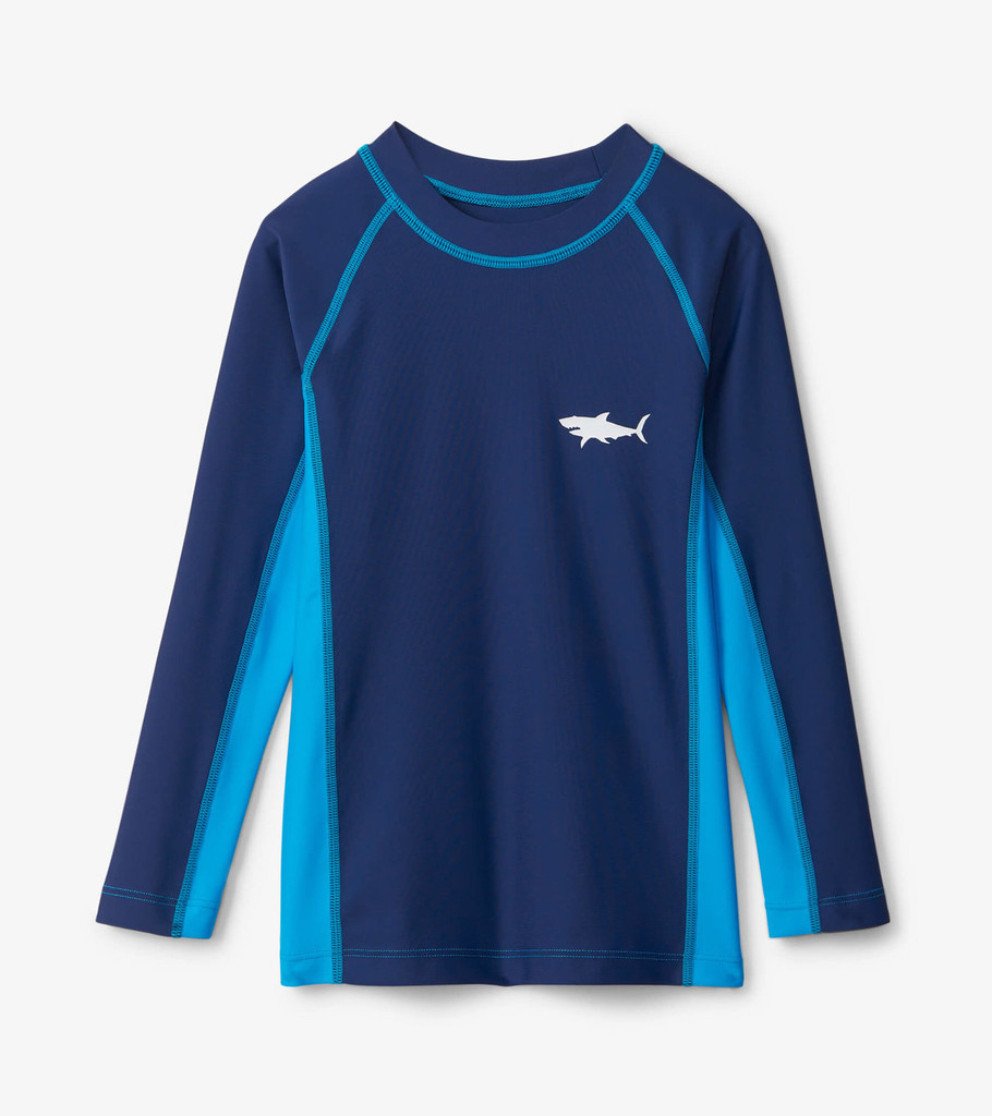 Hawaiian Ocean Long Sleeve Rashguard