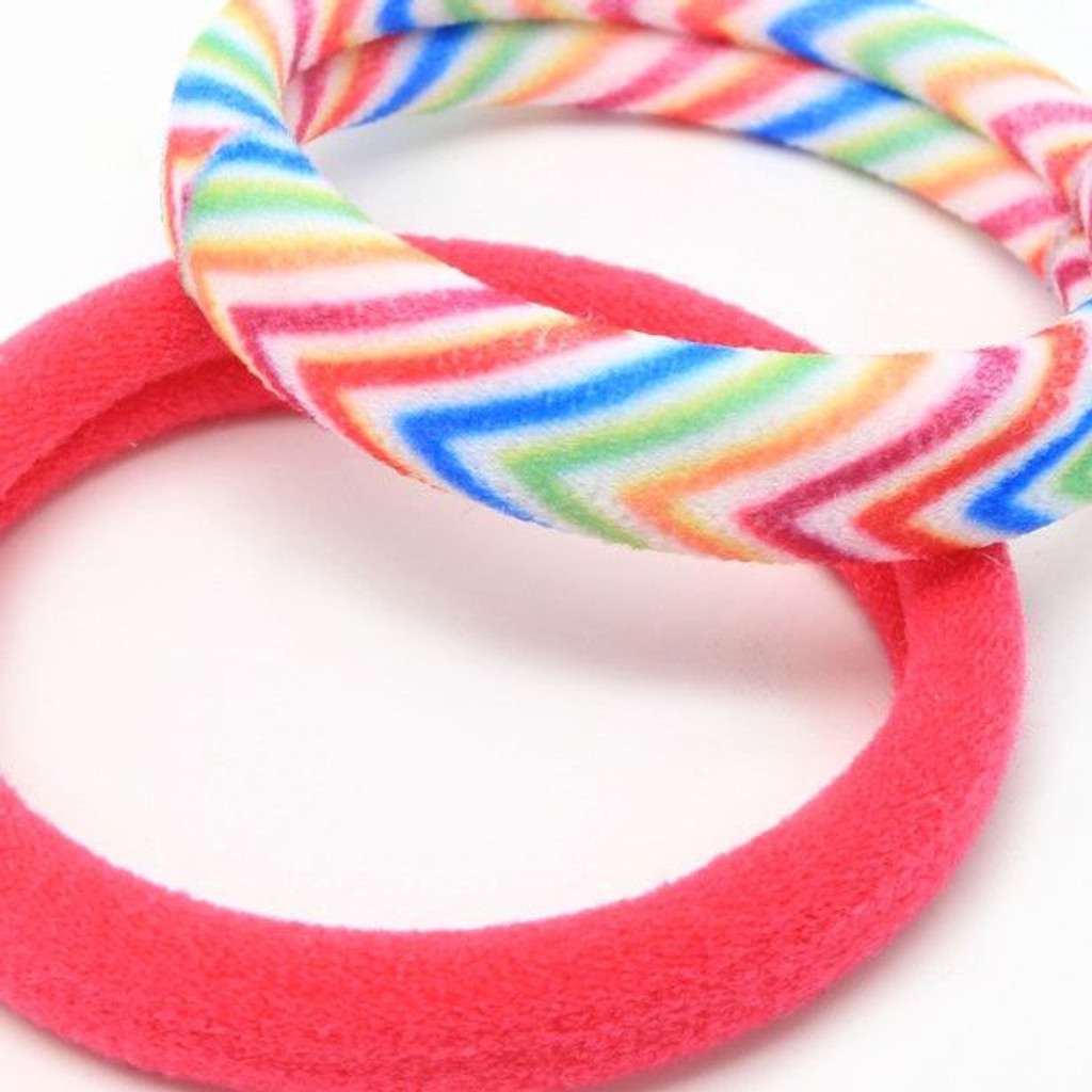 Jersey Elastics - Assorted Vibrant