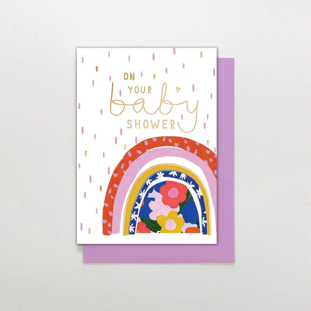 Baby Shower Rainbow RB21