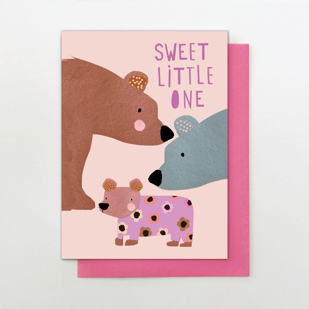 Sweet Little Girl Bears YW21