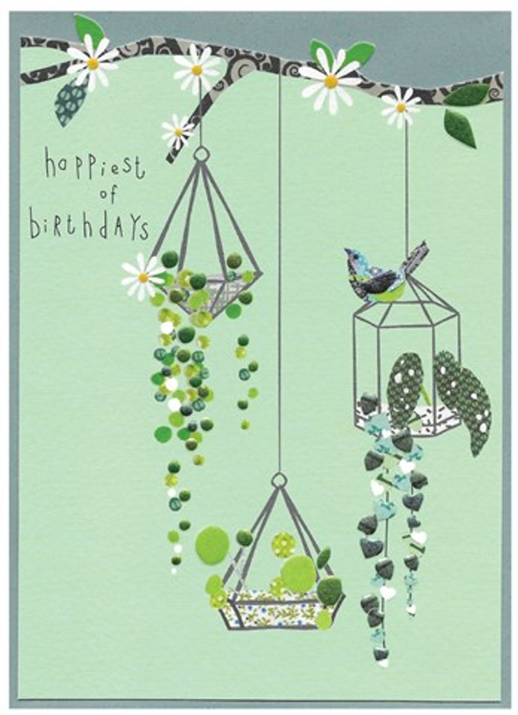 Happiest Of Birthdays, Hanging Plants GY69