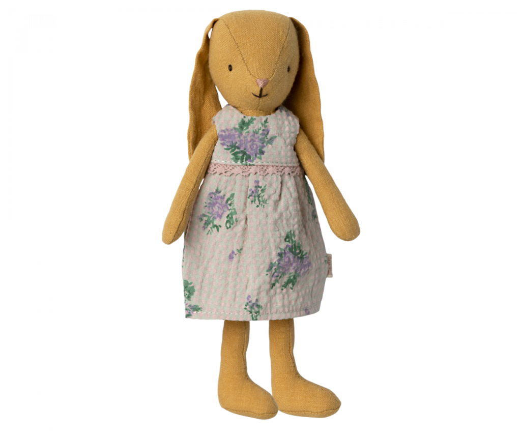 Bunny Size 1 - Dusty Yellow - Dress