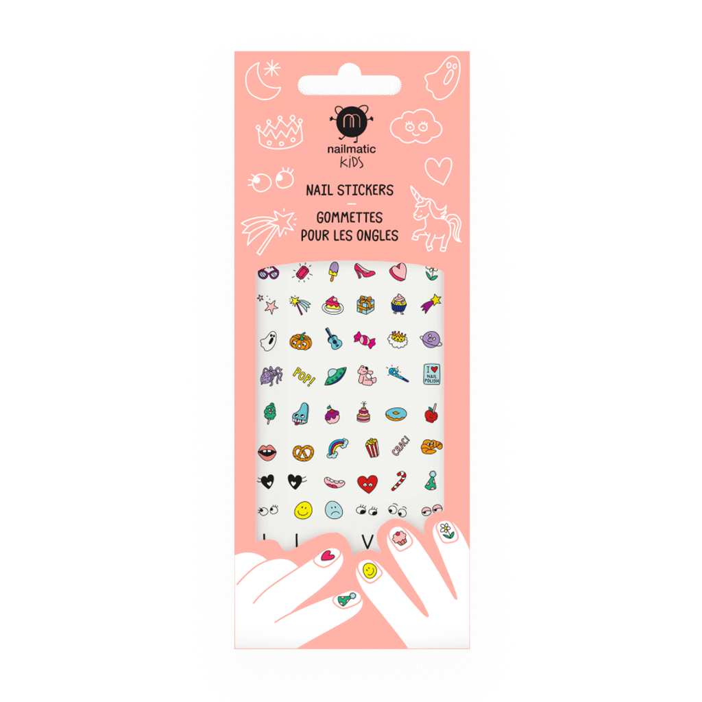 Nailmatic Nail Stickers - Magic Nails