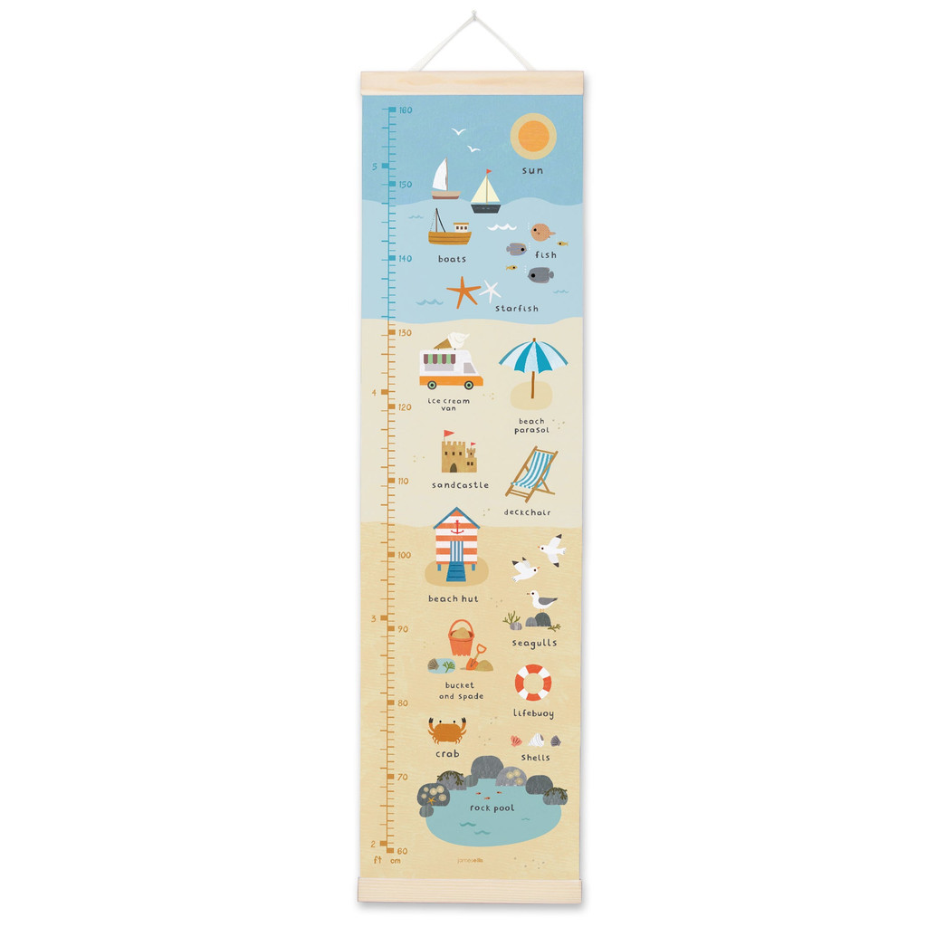 Seaside Height Chart