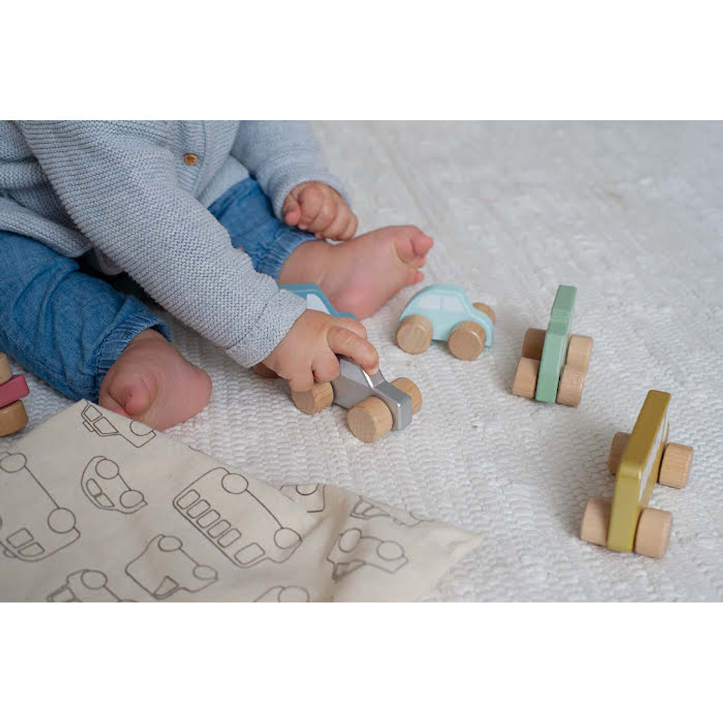 My First Wooden Cars