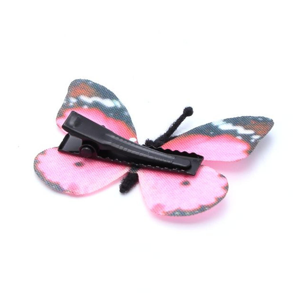 Butterfly On A Clip