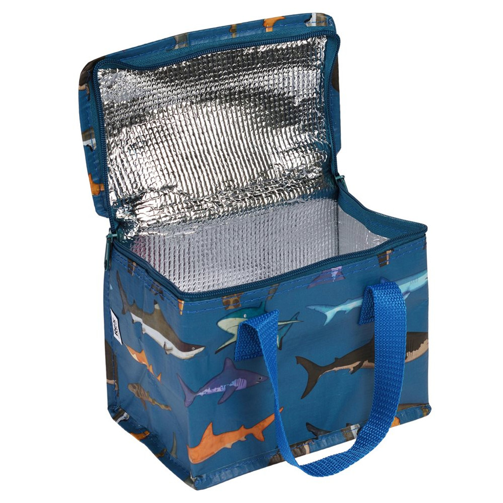 Insulated Lunch Bag - Sharks