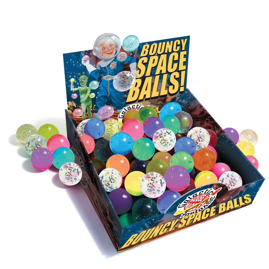 Bouncy Balls Assorted (1 Chosen at random)