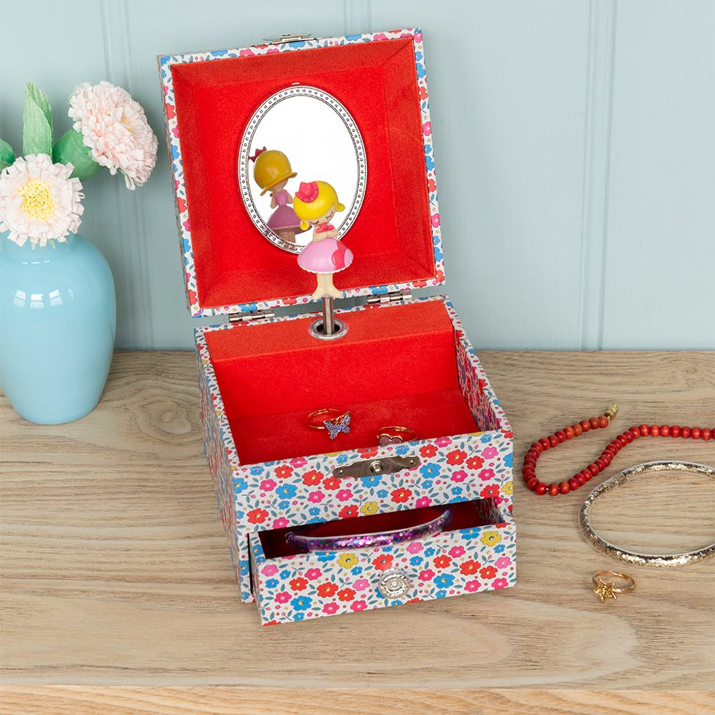 Musical jewellery box - Tilde