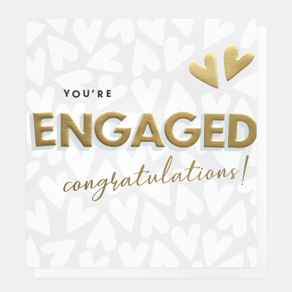 You're Engaged Congratulations PRN014