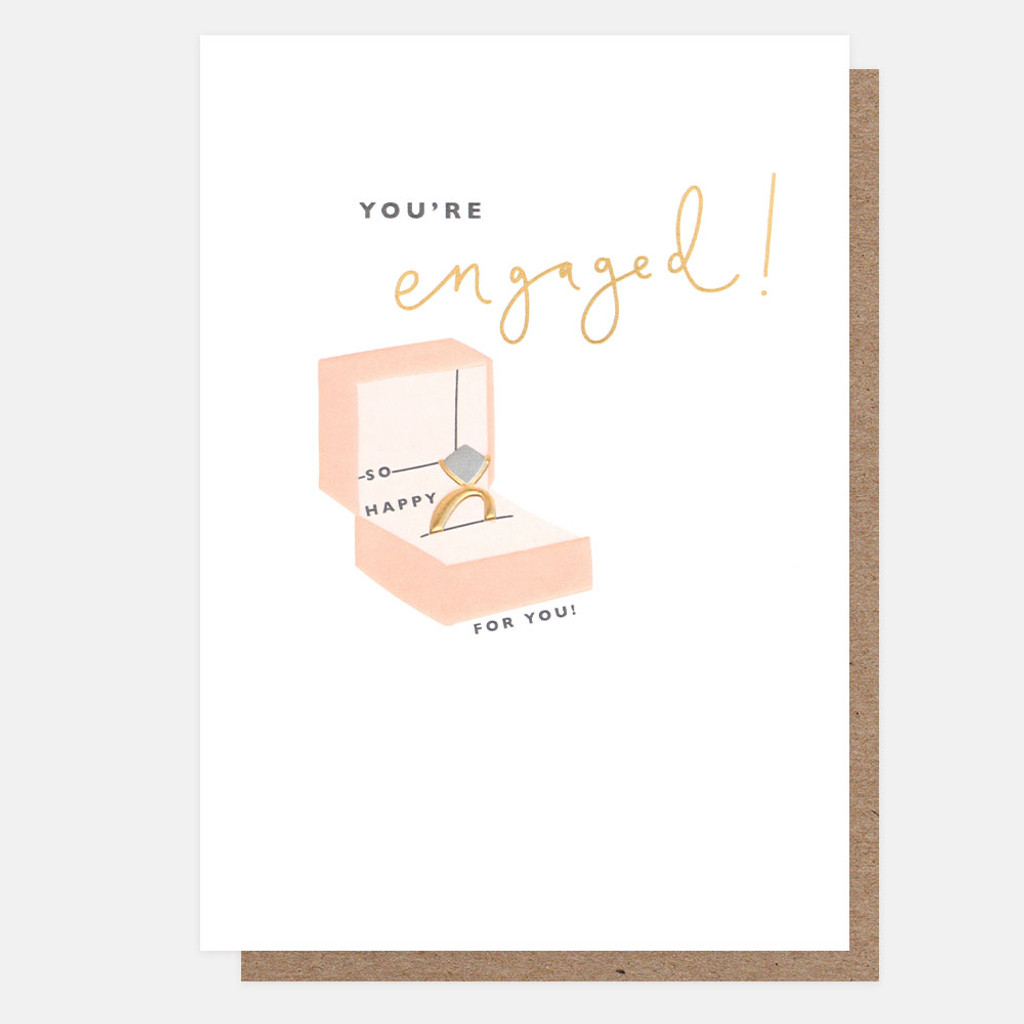 You're Engaged Ring Box SCN011