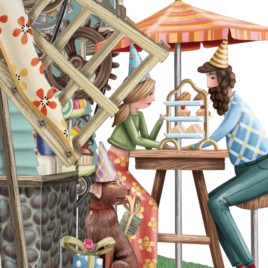 The Windmill Tea Shop 3D025