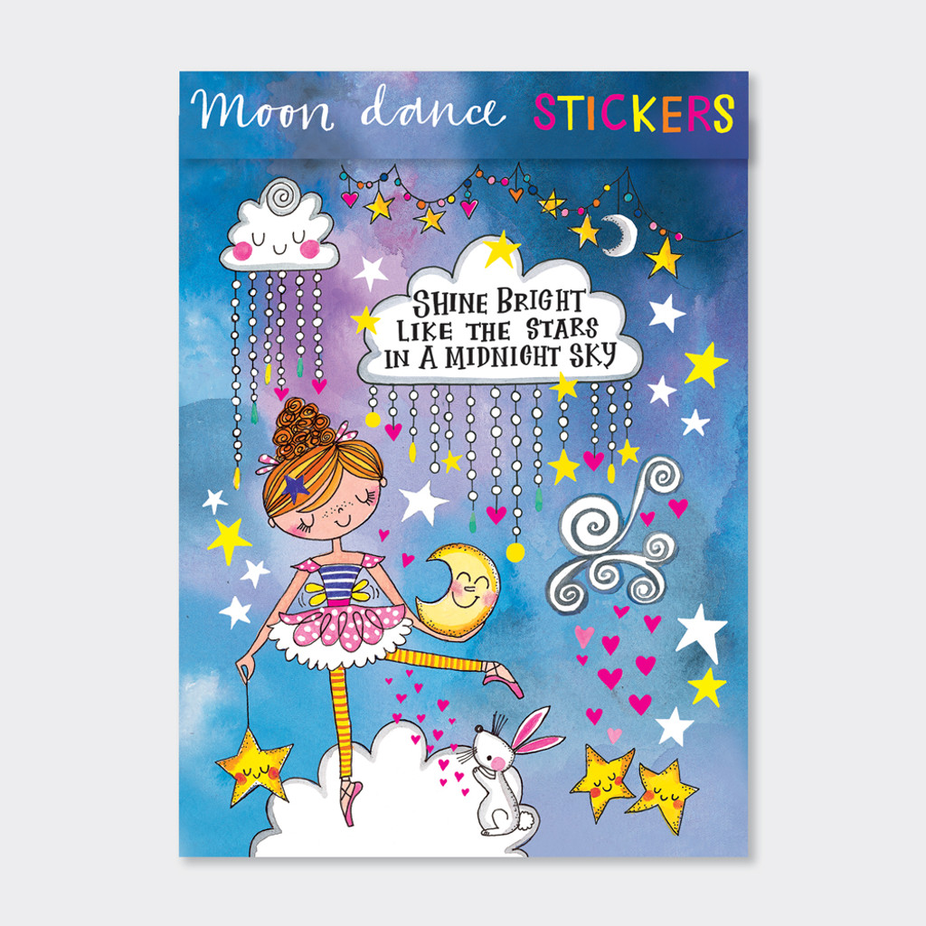 Sticker Book - Moon Dance