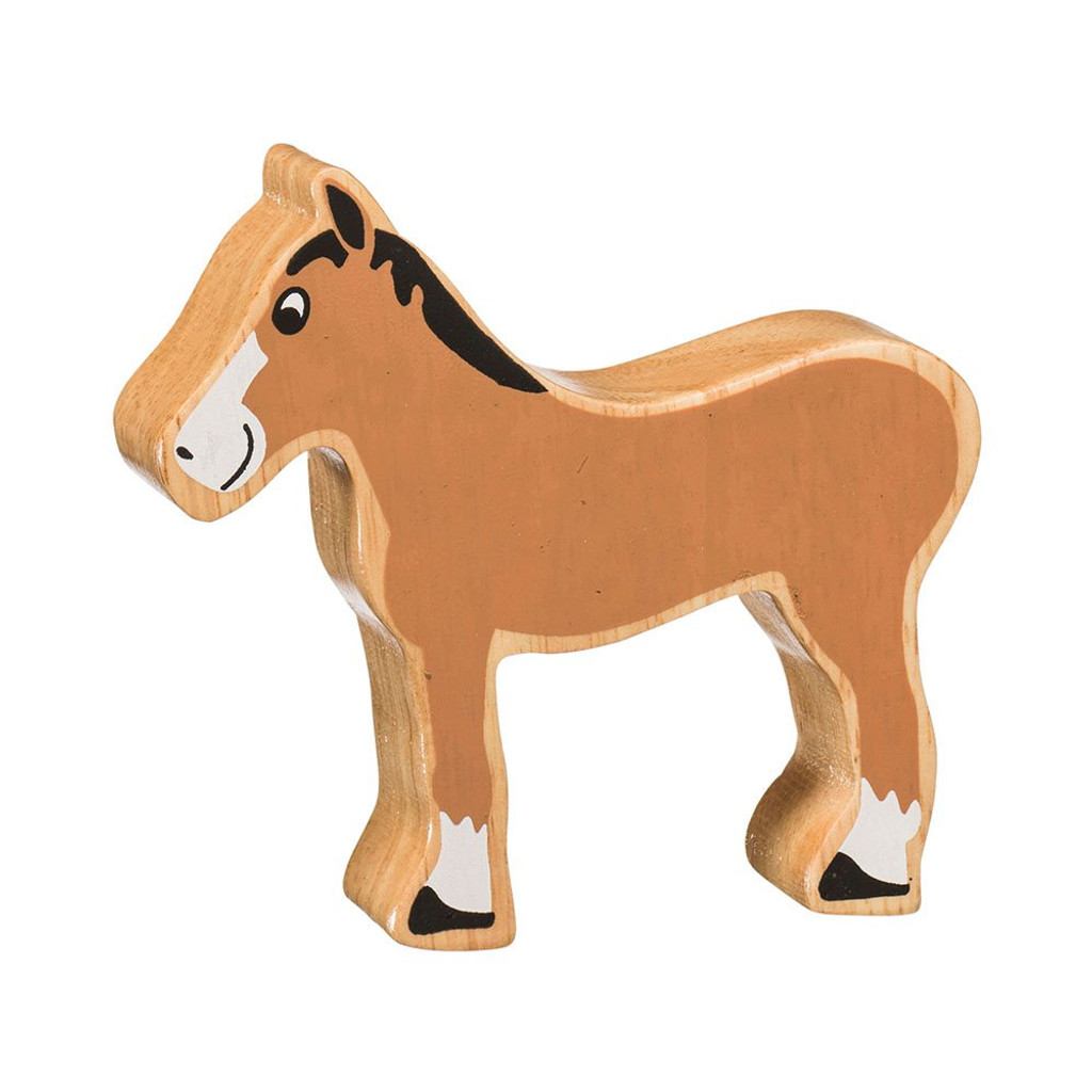 Natural Wooden Brown Foal