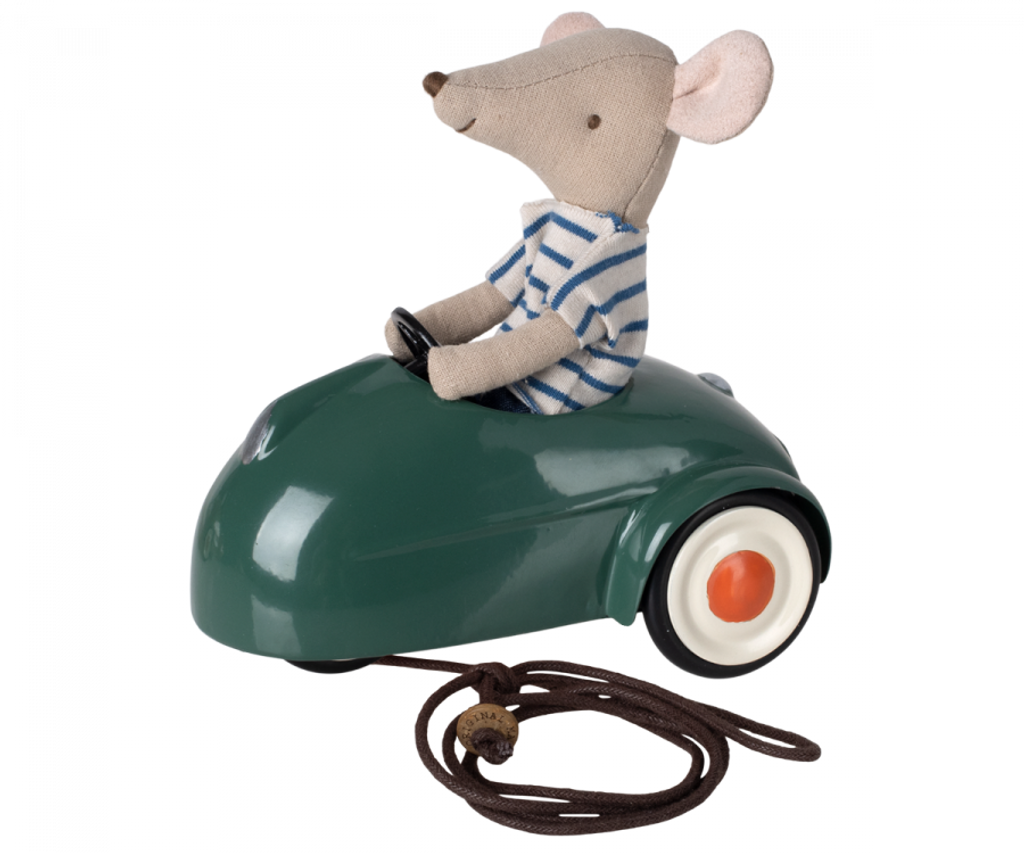 Maileg Mouse car - Dark green