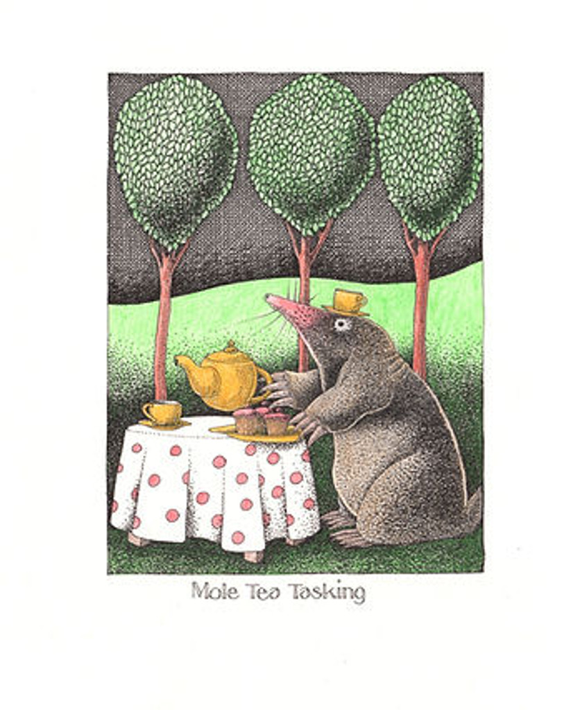 Mole Tea Tasking